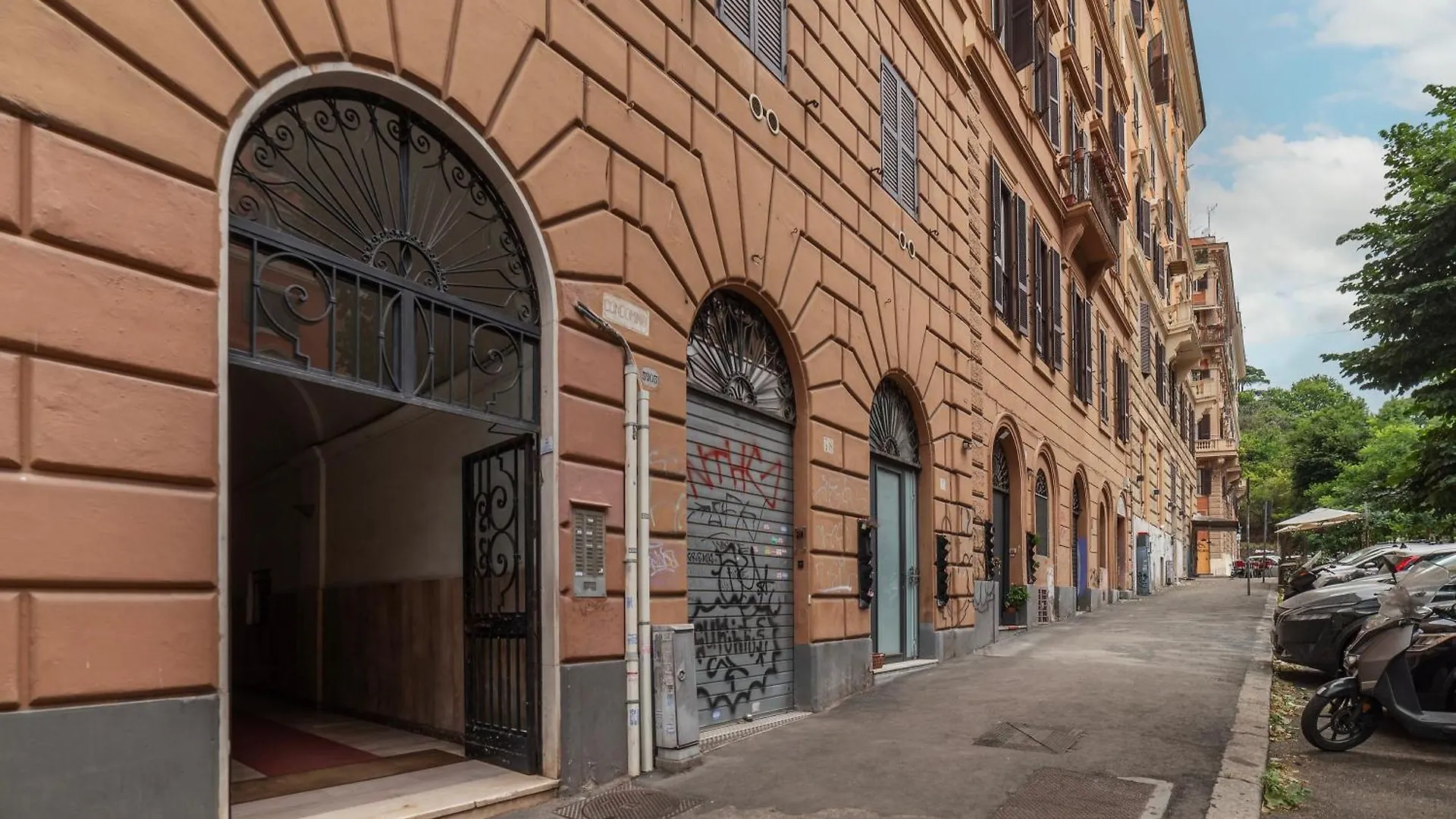 Apartment Trastevere Three Cozy Rooms Rome